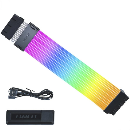 Cabo Extensor Strimer Wireless Rgb 24p-t Com Controladora Lw