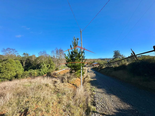 Terreno 5000m2 Chancoyan Bajo Valdivia