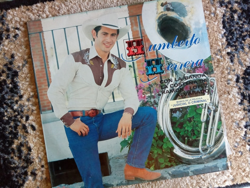 Humberto Herrera Lp Con Banda La Costeña 