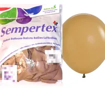 Comprar Bolsa 50 Globos Latte Fashion # 12 Sempertex Latex