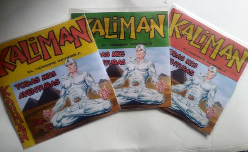 Kaliman: El Hombre Increible (aventuras Completas)