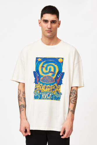 Remera Hombre Rvca Spaced Out Over