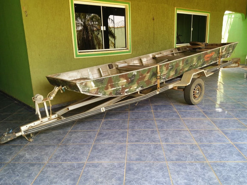 Vendo,canoa,motor E Carretinha