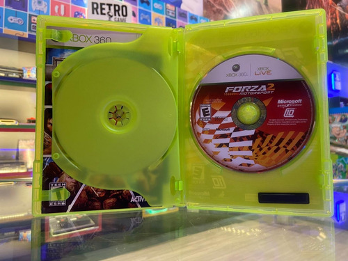 Marvel Ultimate Alliance + Forza Motorsport 2 - Xbox 360 (Usado)