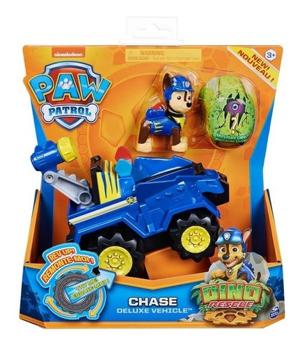Vehiculo De Rescate Chase - Paw Patrol Dino Rescue 