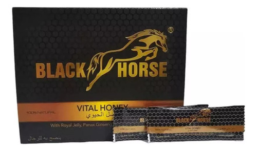 Miel Vital Natural Líquida 240g 24 Sobres 10g