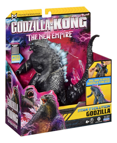 Figura 18 Centimetros Evolucion Titan Godzilla Vs Kong.