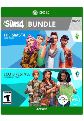 The Sims 4 Eco Lifestyle Xbox One Nuevo Sellado