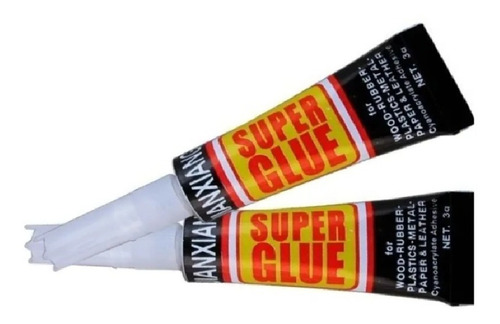 Pegamento Súper Glue Tipo Kola Loka Con 120 Piezas Mayoreo