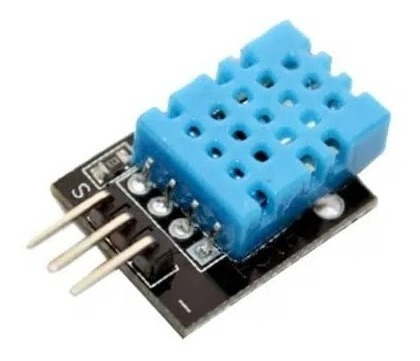 Modulo Sensor De Temperatura Y Humedad Dht-11 3und