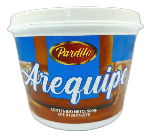 Arequipe Dulce De Leche Dirkaus 500gr 0234 Ml.