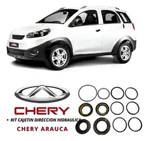 Comprar Kit Cajetín Dirección Chery X1 Año 1.6l 2012 A 2015 Completo