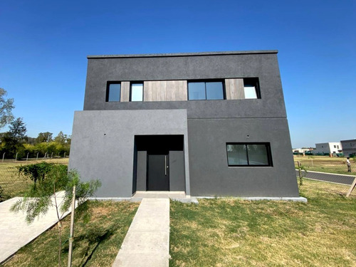 Imagen 9 de 32 de Emprendimiento Casas A Estrenar En Venta | Barrio Privado Santa Elisa En Pilar Zona Norte | Pilar Del Este | Financiación