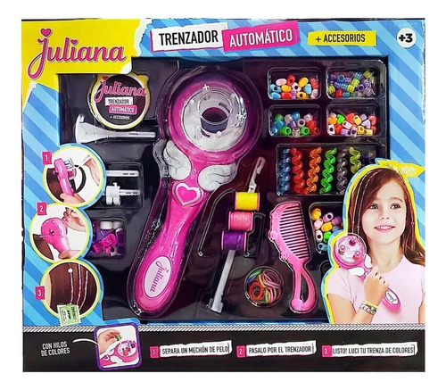 Juliana Trenzador Automatico + Accesorios