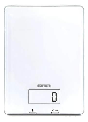 Báscula de cocina digital Soehnle Purista pesa hasta 5kg blanca