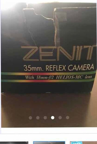 Máquina Fotográfica Zenit