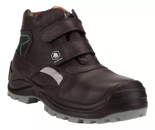 Bota Industrial Para Diabéticos Comando Modelo 1428 Go Safe