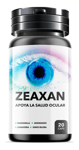 Suplemento Natural Zeaxan
