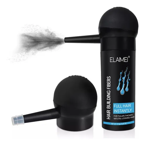 Syjwm Polvo Fibra Capilar Para Cubrir Canas Para Cubrir