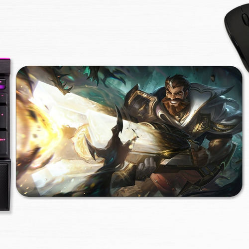 Mouse Pad Graves Centinela League Of Legends Art Gamer M