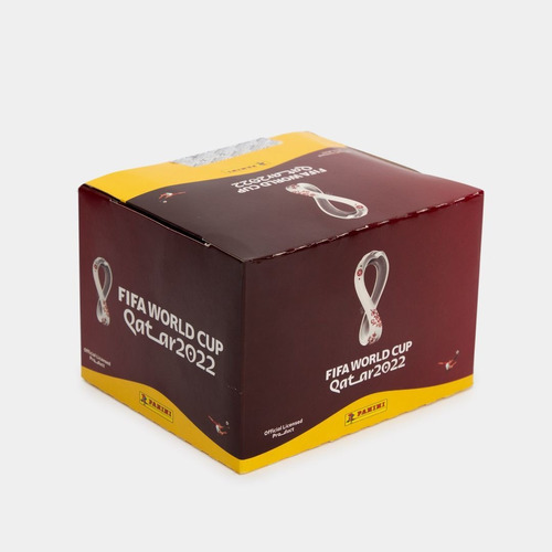 Caja De Figuritas Del Mundial Qatar 2022