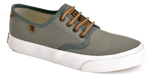 Zapatilla Skate Hombre Canvas Brooklyn B/bcalona Vulcanizado