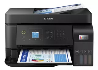 Impresora Multifuncional Epson L5590 Wifi Ecotank Pantalla