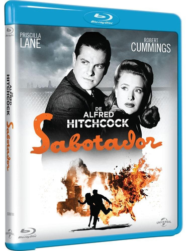 Sabotador - Blu-ray - Priscilla Lane - Robert Cummings