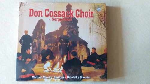 Cd Don Cossack Choir - Serge Jaroff   2 Cds