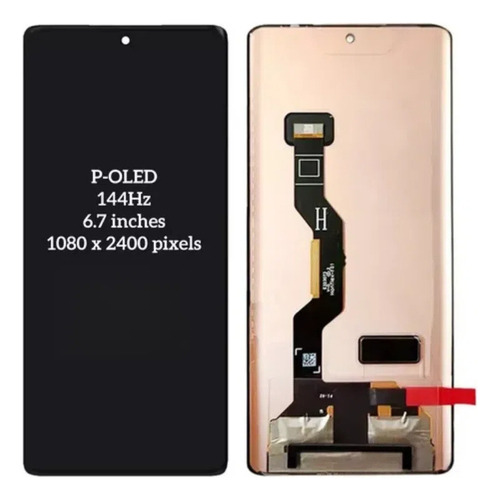 Pm For Pantalla Táctil Lcd Oled For Motorola Edge 50 Fusion