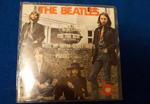 Beatles Here Comes The Sun Original  33 1 /3  R P M Compacto