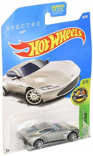 Hot Wheels 2017 Hw Exóticos De James Bond 007 Spectre De Ast