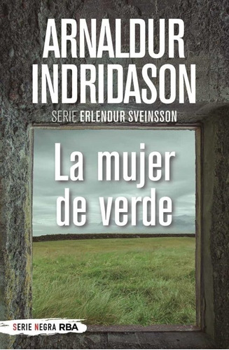 Mujer De Verde, La - Indridason Arnaldur