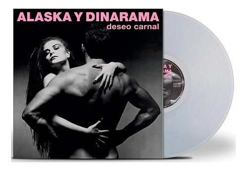 Alaska Y Dinarama - Deseo Carnal Lp Transparente + Cd