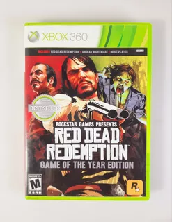 Red Dead Redemption Goty Xbox 360 Lenny Star Games