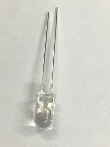 100 X Led 5 Mm Branco Alto Brilho 14.000 Mcd