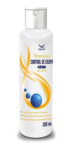 Nefertiti Shampoo Control De Caspa 300ml