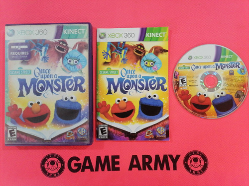 Once Upon A Monster Xbox 360 Original