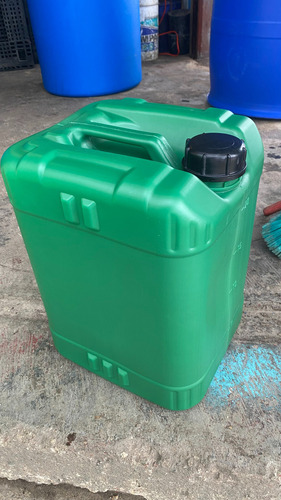 Bidon Gasolina Porron 20 Litros Garrafa Alta Densidad X 1 Pz