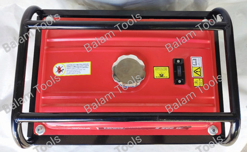 Generador 2,200 Wats A 110 Y 220 Volts Santul