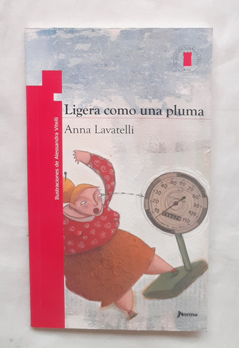 Ligera Como Una Pluma Anna Lavatelli Libro Original Oferta 