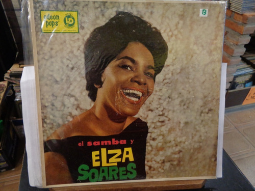 Elza Soares El Samba Y Disco Brasilero F