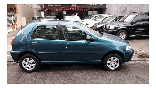 Fiat Palio 1.0 Mpi Elx 25 Anos Fire 16v Gasolina 4p Manual