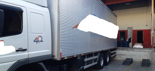 Mb Mercedes Atego 2425 2012 Leito Com Baú De 8,70