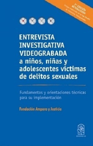 Entrevista Investigativa Videograbada A Niños, Niñas Y Ado..