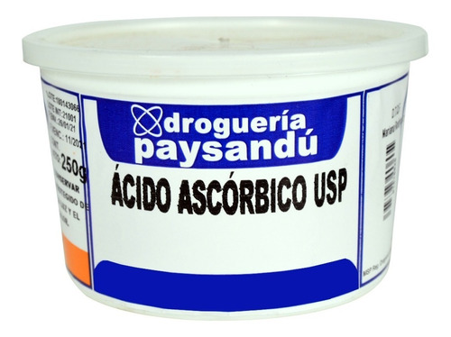 Ácido Ascórbico - 250 G