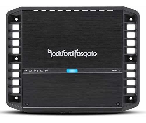 Rockford Fosgate P300x1 Punch 300 Watt Full-range Mono Ampli