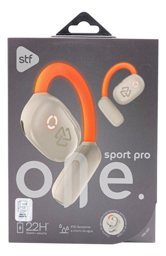 Audífonos Ows Stf Sport One Pro Blanco