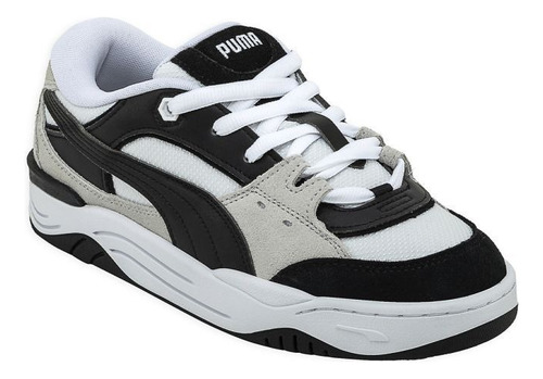 Zapatillas Puma 180 Blanco Y Negro