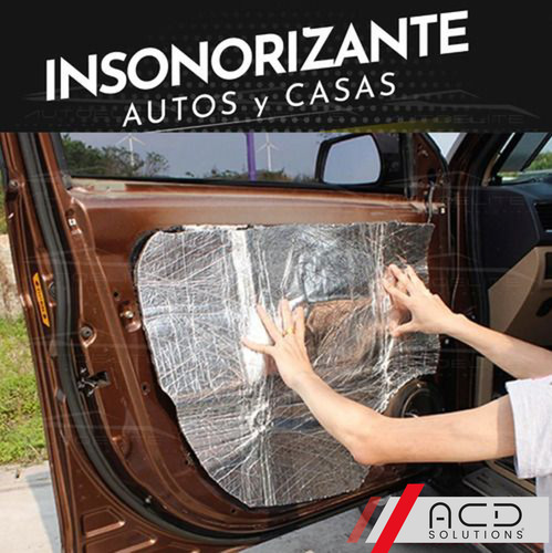 Insonorizante Dynamat Aislante Termico Calor Audio